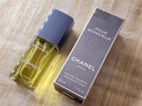 eau de toilette chanel pour monsieur|Chanel pour monsieur vintage.